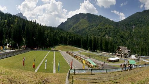 Panoramica Centro Biathlon Piani Di Luzza